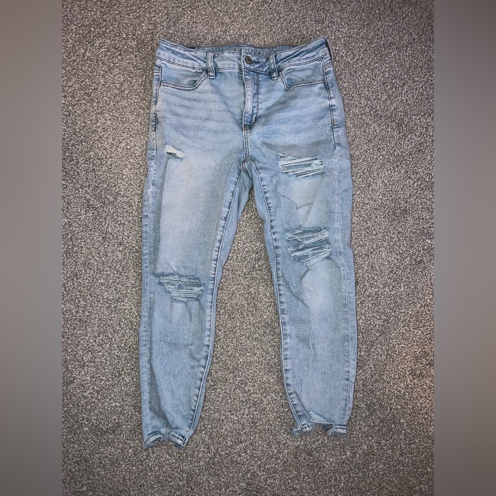 AMERICAN EAGLE High-Rise Jegging